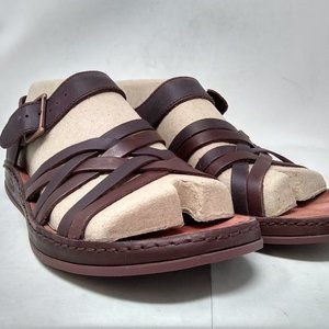 chaco fallon leather sandal